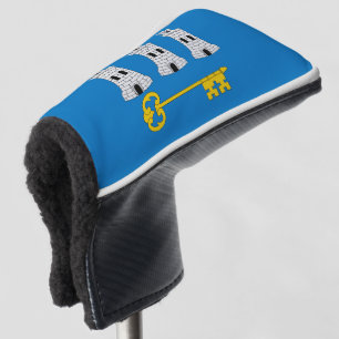 Couvre-club De Golf Drapeau de La Havane, Cuba Golf Head Cover