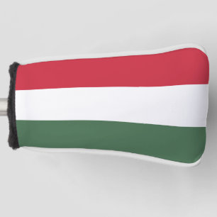 Couvre-club De Golf Drapeau de la Hongrie