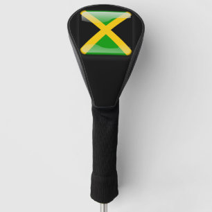 Couvre-club De Golf Drapeau de la Jamaïque