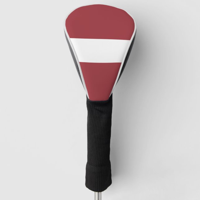 Couvre-club De Golf Drapeau de la Lettonie (Devant)