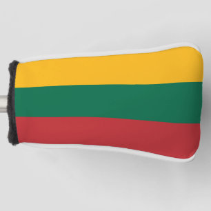 Couvre-club De Golf Drapeau de la Lituanie