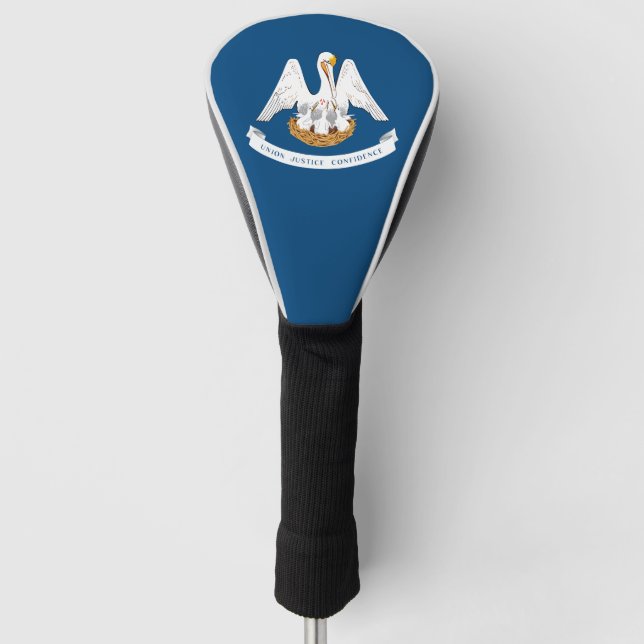Couvre-club De Golf Drapeau de la Louisiane (Devant)