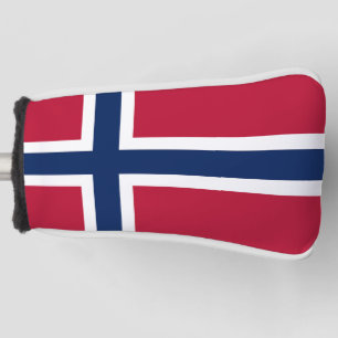 Couvre-club De Golf Drapeau de la Norvège