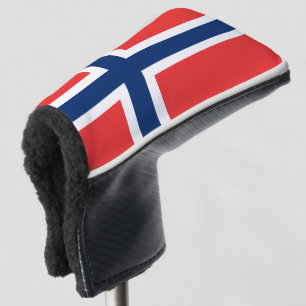 Couvre-club De Golf Drapeau de la Norvège