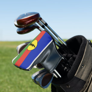 Couvre-club De Golf Drapeau de la Nouvelle-Calédonie