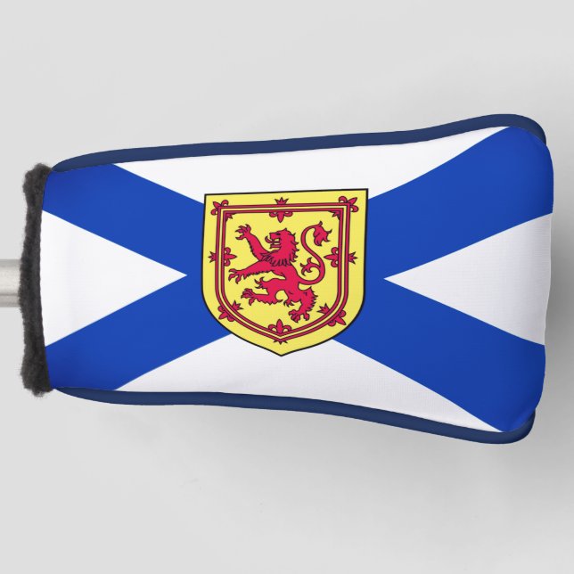 Couvre-club De Golf Drapeau de la Nouvelle-Écosse, Canada (Devant)