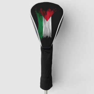 Couvre-club De Golf Drapeau de la Palestine brassée, drapeau national
