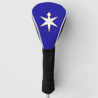 Couvre-club De Golf Drapeau de la préfecture de Chiba, Japon