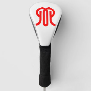 Couvre-club De Golf Drapeau de la préfecture de Kanagawa, Japon