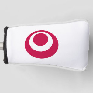 Couvre-club De Golf Drapeau de la préfecture d'Okinawa, Japon