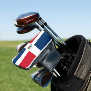 Couvre-club De Golf Drapeau de la République Dominicaine