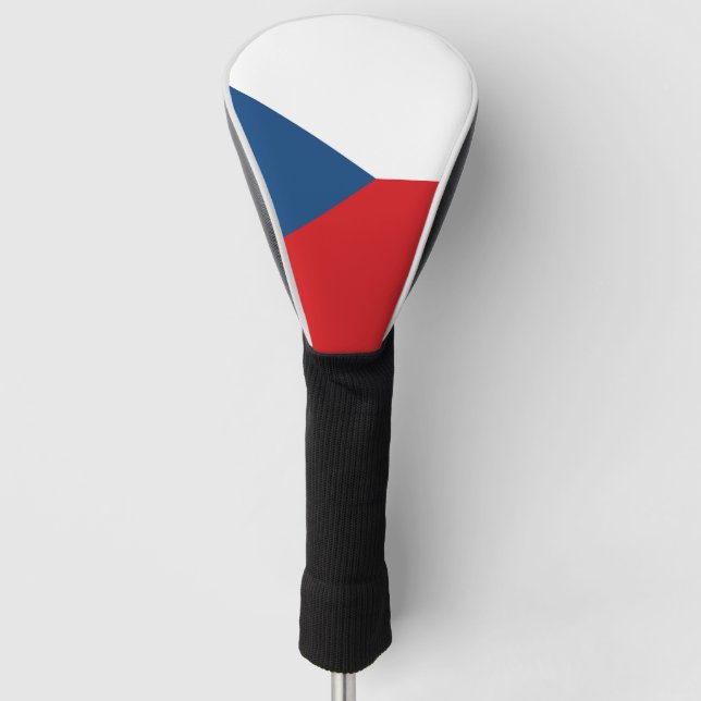 Couvre-club De Golf Drapeau de la République tchèque (Devant)