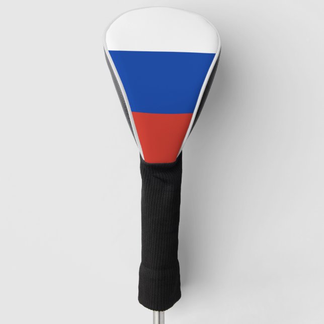 Couvre-club De Golf Drapeau de la Russie (Devant)