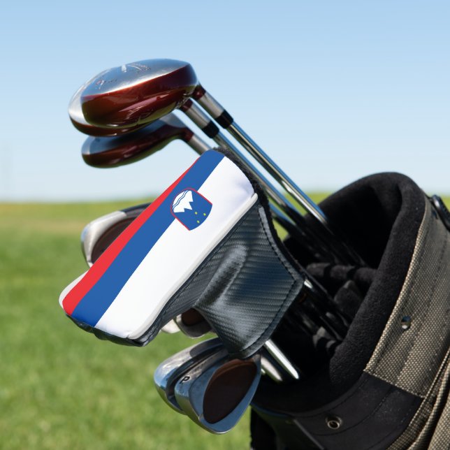 Couvre-club De Golf Drapeau de la Slovénie (In Situ)
