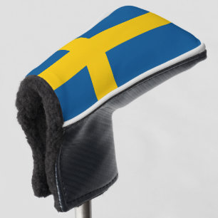 Couvre-club De Golf Drapeau de la Suède