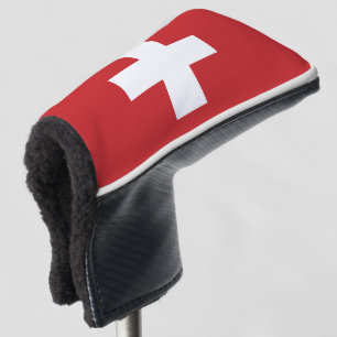 Couvre-club De Golf Drapeau de la Suisse