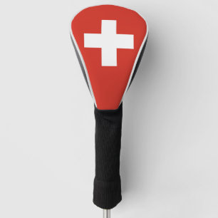 Couvre-club De Golf Drapeau de la Suisse