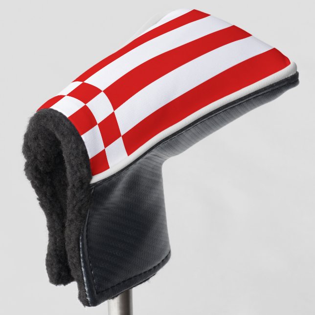 Couvre-club De Golf Drapeau de la tête de golf de Brême (Devant 3/4)