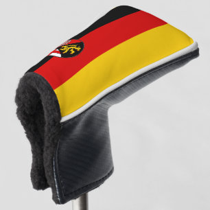 Couvre-club De Golf Drapeau de la tête de golf de Rhénanie-Palatinat