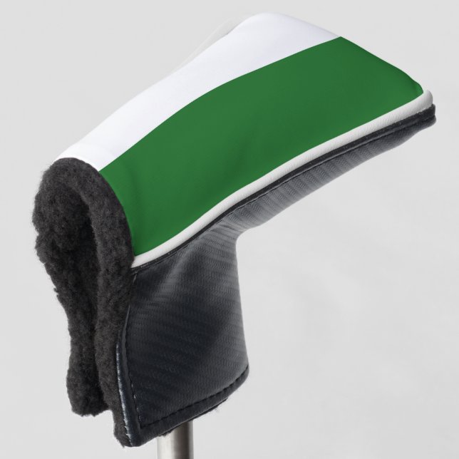 Couvre-club De Golf Drapeau de la tête de golf de Saxe (Devant 3/4)