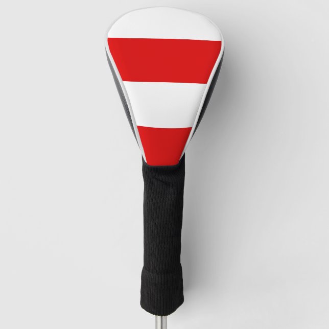 Couvre-club De Golf Drapeau de la Tête de Golf de Thuringe (Devant)