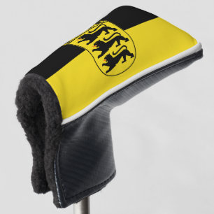 Couvre-club De Golf Drapeau de la tête de golf du Bade-Wurtemberg