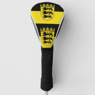 Couvre-club De Golf Drapeau de la tête de golf du Bade-Wurtemberg