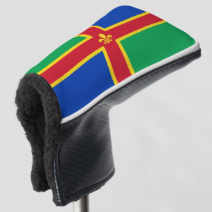 Couvre-club De Golf Drapeau de la tête de golf Lincolnshire