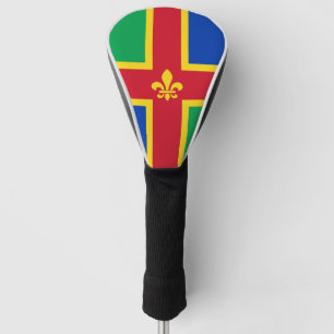 Couvre-club De Golf Drapeau de la tête de golf Lincolnshire