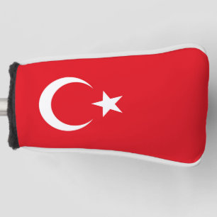Couvre-club De Golf Drapeau de la Turquie