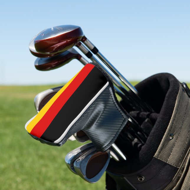 Couvre-club De Golf Drapeau de l'Allemagne (In Situ)