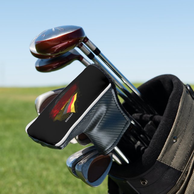 Couvre-club De Golf Drapeau de l'Allemagne (In Situ)