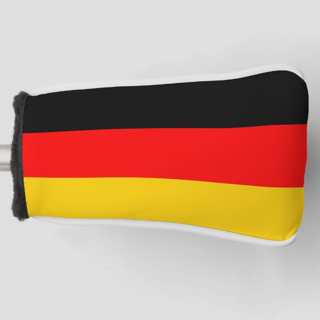 Couvre-club De Golf Drapeau de l'Allemagne (Devant)