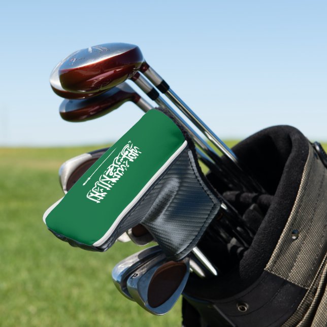 Couvre-club De Golf Drapeau de l'Arabie saoudite (In Situ)