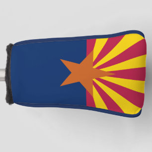 Couvre-club De Golf Drapeau de l'Arizona