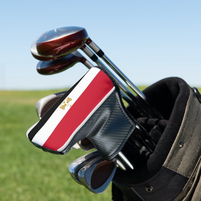 Couvre-club De Golf Drapeau de l'Égypte (In Situ)