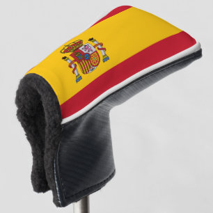 Couvre-club De Golf Drapeau de l'Espagne