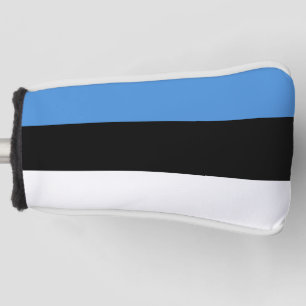 Couvre-club De Golf Drapeau de l'Estonie