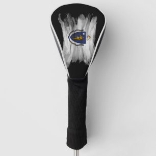 Couvre-club De Golf Drapeau de l'état du Massachusetts