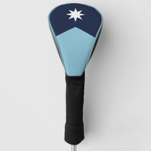 Couvre-club De Golf Drapeau de l'État rebelle du Minnesota