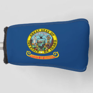 Couvre-club De Golf Drapeau de l'Idaho