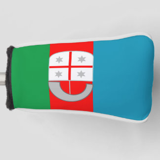 Couvre-club De Golf Drapeau de Ligurie (Italie)