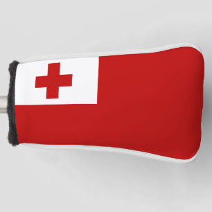 Couvre-club De Golf Drapeau de l'île des Tonga