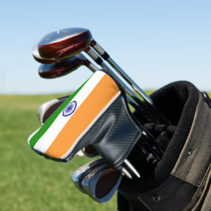 Couvre-club De Golf Drapeau de l'Inde