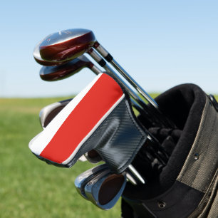 Couvre-club De Golf Drapeau de l'Indonésie