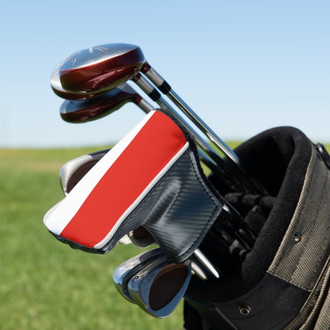 Couvre-club De Golf Drapeau de l'Indonésie (In Situ)