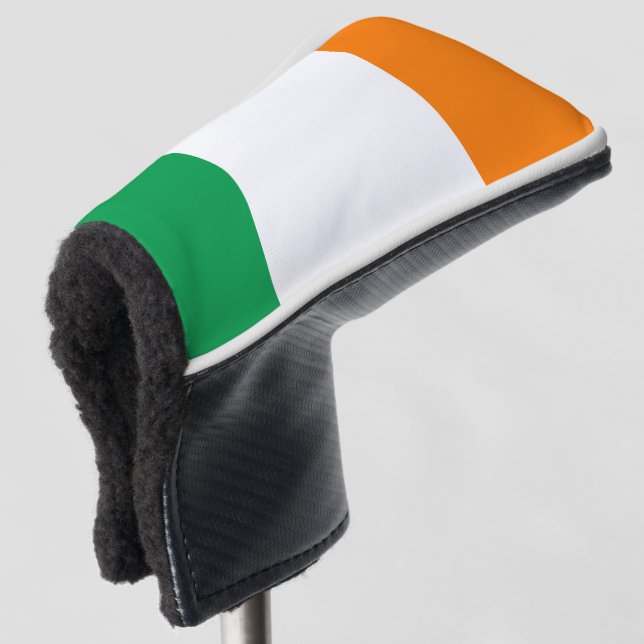 Couvre-club De Golf Drapeau de l'Irlande (Devant 3/4)