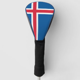 Couvre-club De Golf Drapeau de l'Islande