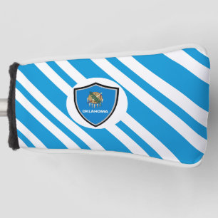 Couvre-club De Golf Drapeau de l'Oklahoma
