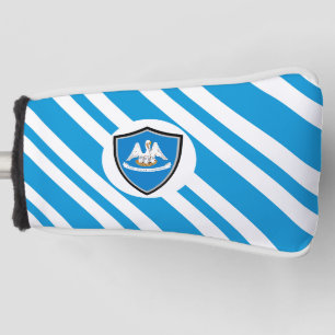Couvre-club De Golf Drapeau de Louisiane